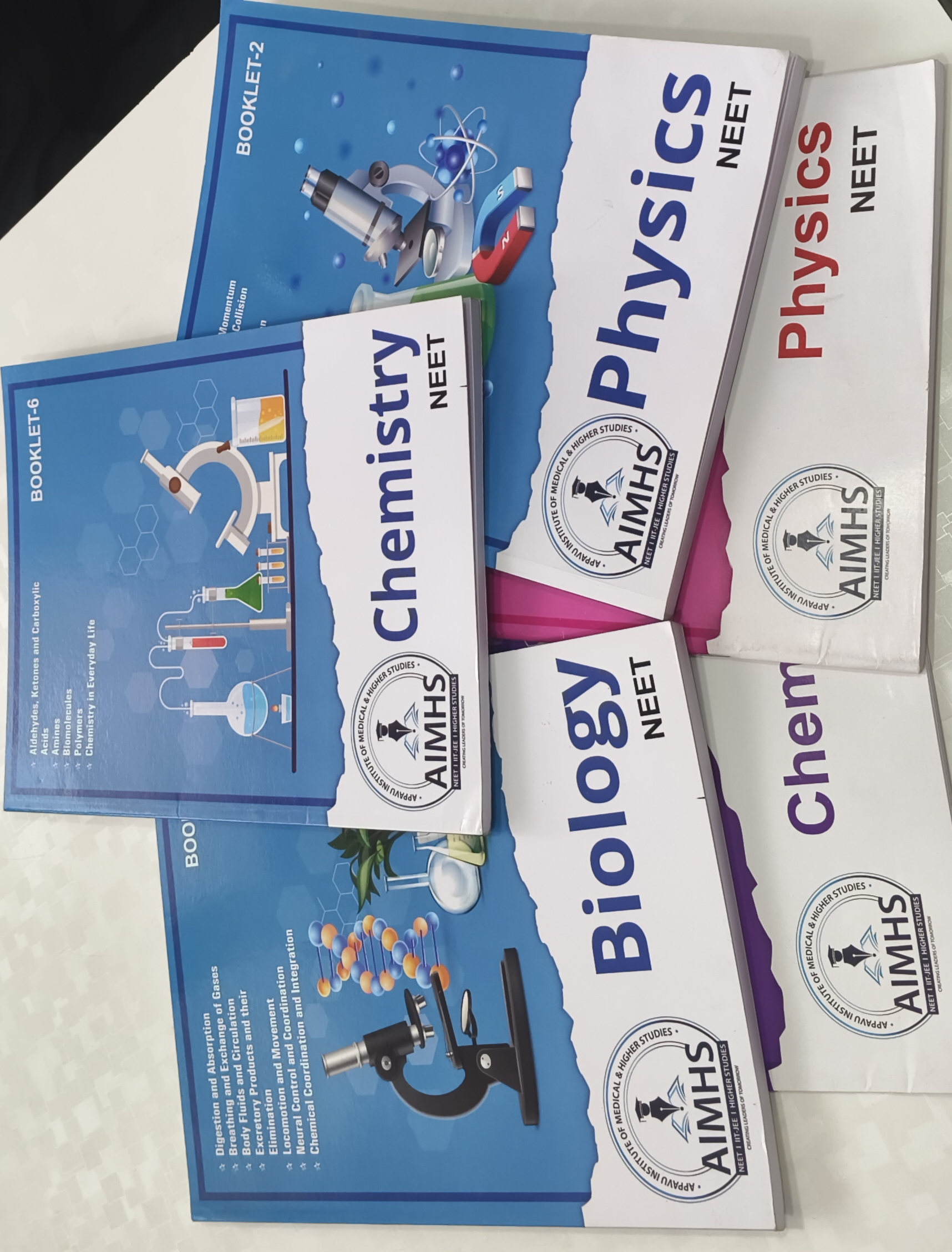 Books and Study Materials